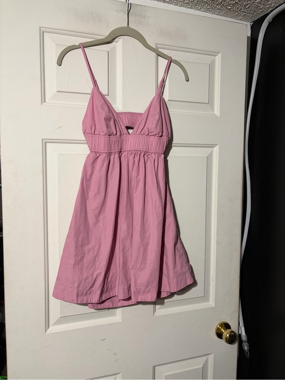 Babaton encourage poplin mini dress